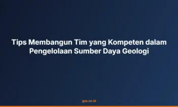 tim geologi kompeten