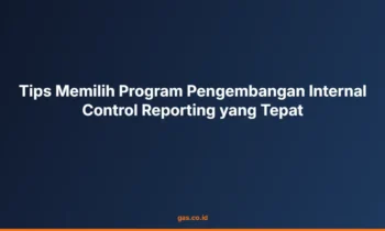 program pengembangan internal control