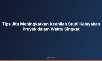 studi kelayakan proyek