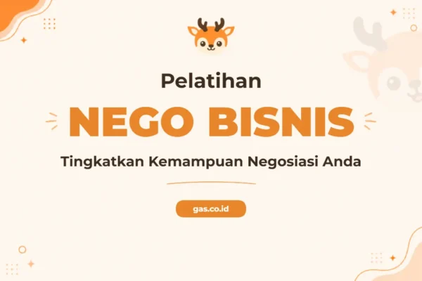 Training Business Negotiation Bersertifikat untuk Profesional Sukses