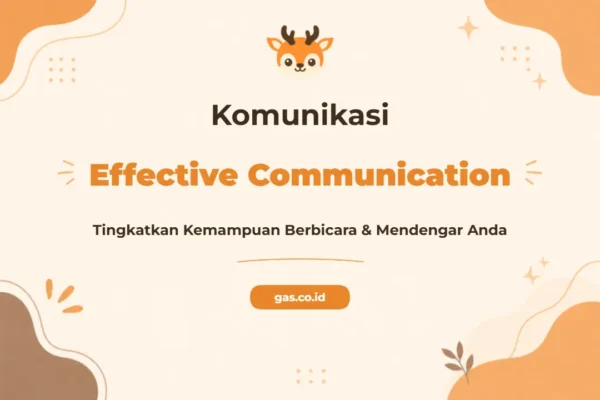 Training Communication Skills untuk Profesional Unggul