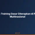 Bagaimana Training Dasar Diterapkan di Perusahaan Multinasional