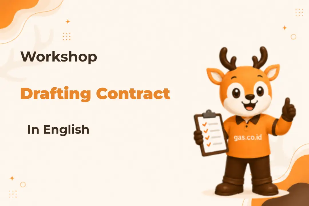 Ilustrasi Drafting Contract English