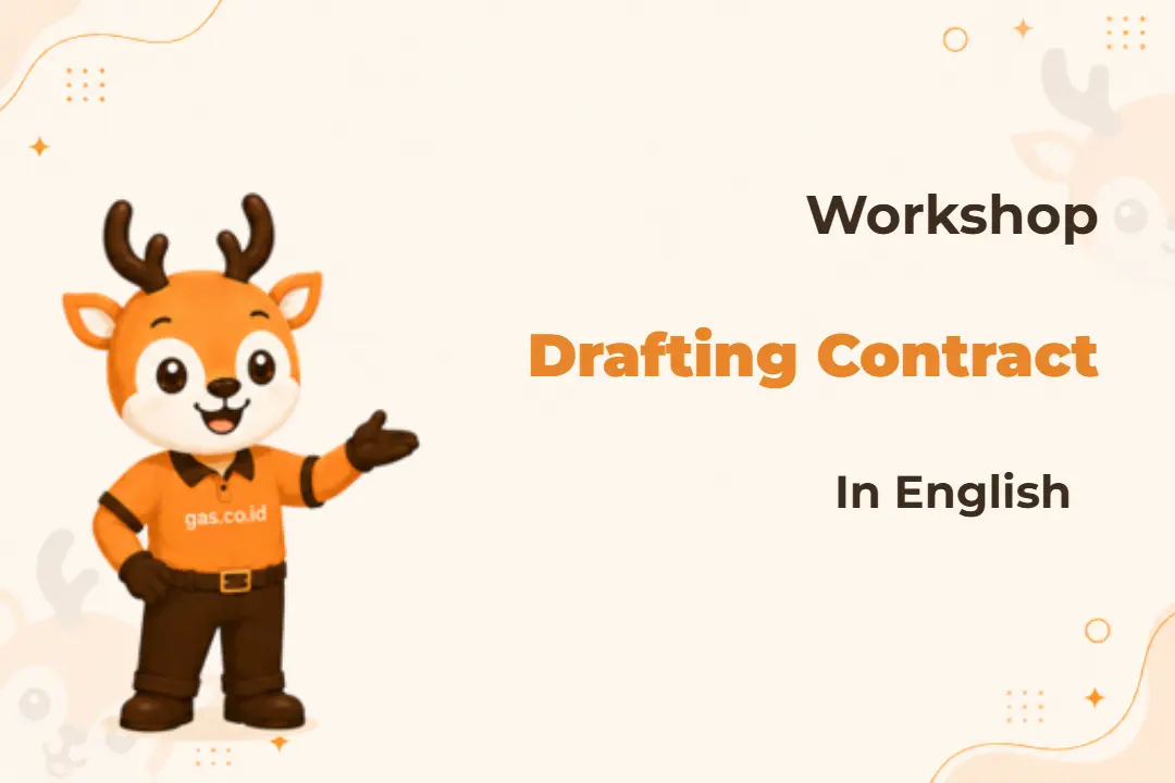 Training Drafting Contract English