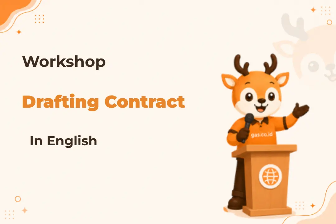Infografis program Drafting Contract English