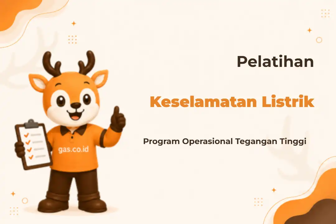 Banner kelas High Voltage Safety