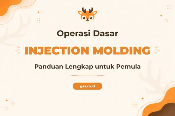 Training Injection Molding Dasar Operasi Mesin