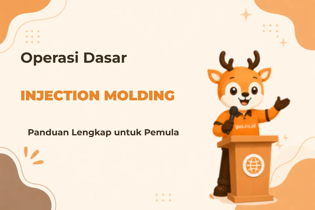 Infografis program Injection Molding