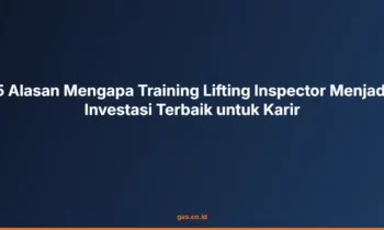 training lifting inspector