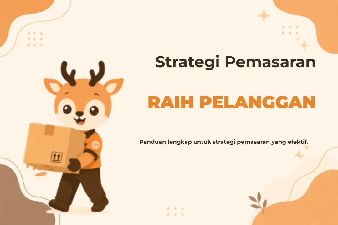 Banner kelas Marketing Strategies