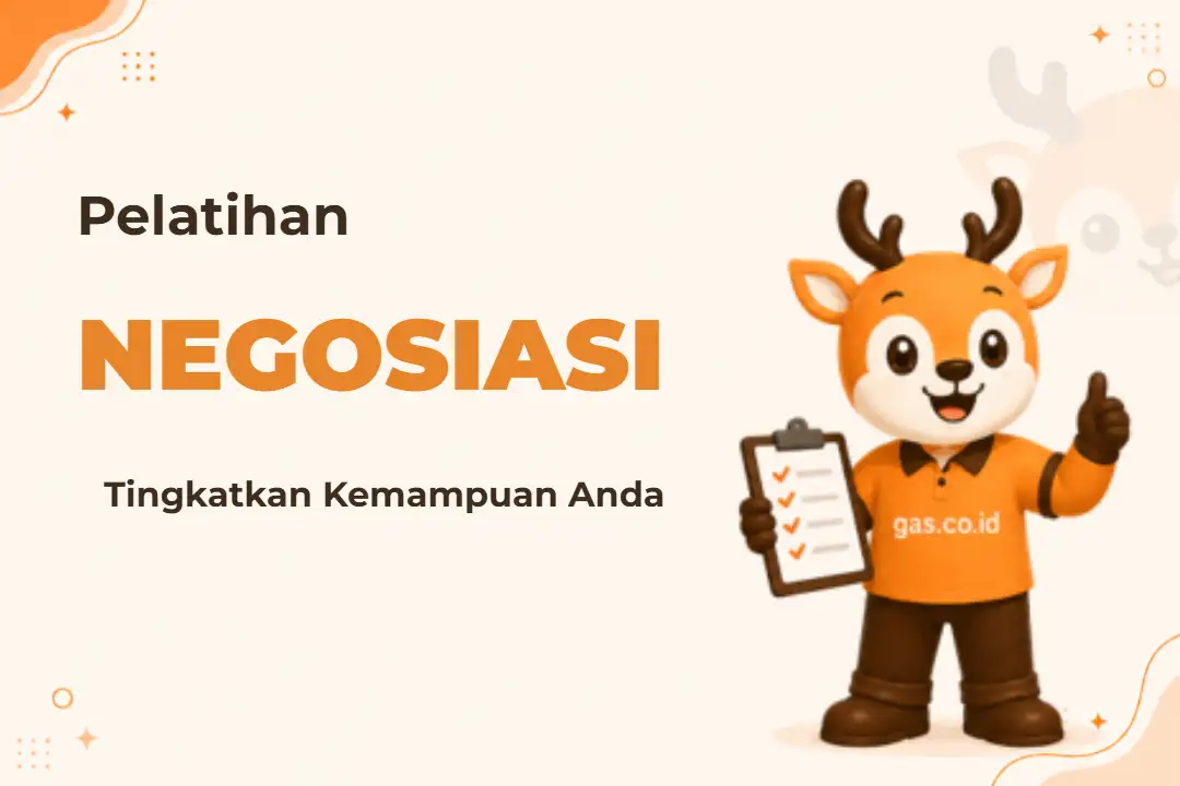 Infografis program Negotiation Skill