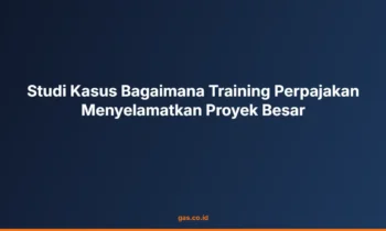 training perpajakan proyek