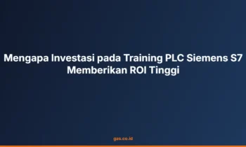 Training PLC Siemens ROI