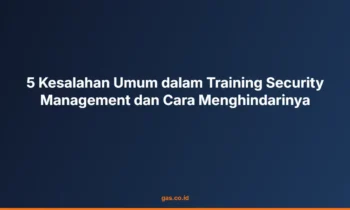 training security management