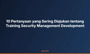 training security management