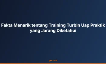 training turbin uap praktik