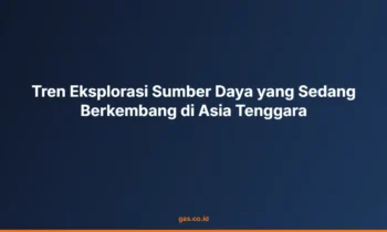 tren eksplorasi sumber daya