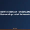 Tren Global Perencanaan Tambang Efektif dan Relevansinya untuk Indonesia