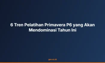 Tren Manajemen Proyek