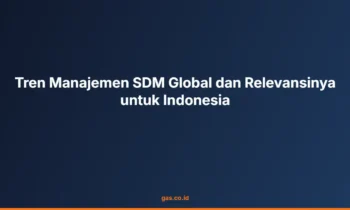 tren manajemen SDM