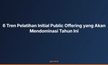Tren IPO pelatihan