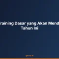 Tren training dasar