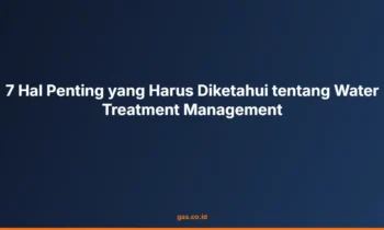 Water Treatment Management