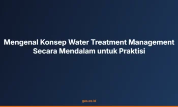 Water Treatment Management