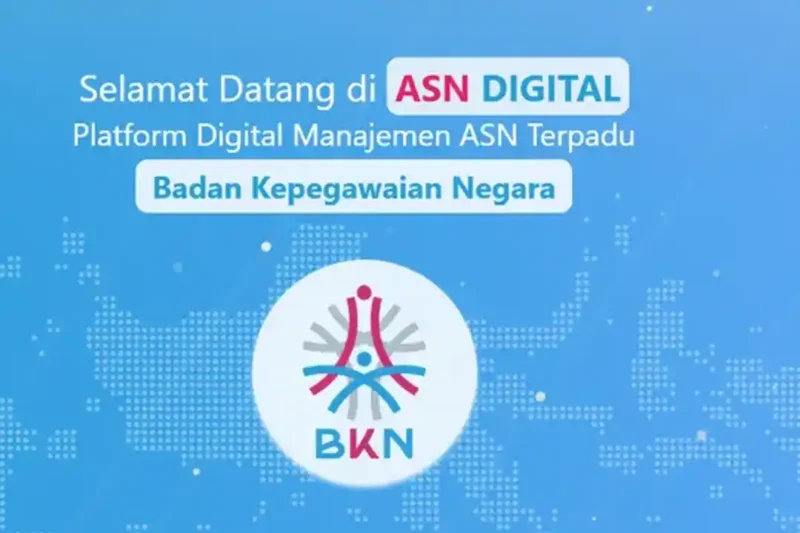 Panduan Login Aktivasi Reset Akun ASN Digital Lengkap
