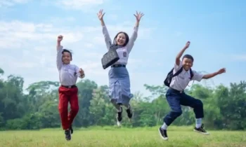 hari pertama masuk sekolah