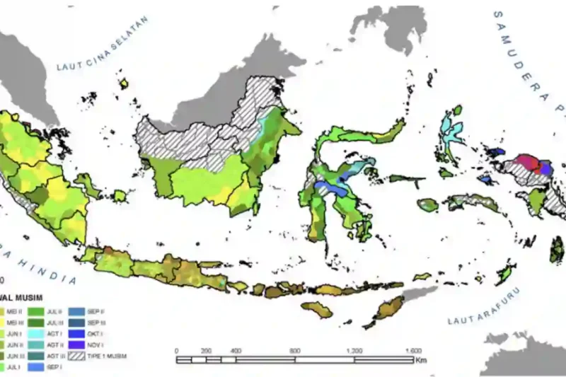 Musim Kemarau 2026 Indonesia Lebih Kering BMKG Prediksi