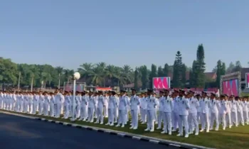 Pelantikan Pamong Praja Muda IPDN